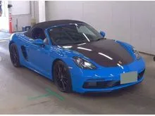 READY IMPORT 2022 Porsche 718 4.0 Cayman Boxster GTS Coupe with 20-inch 718 sports wheels,Red brake caliper, Sports Exhaust System - INCOMING STOCK