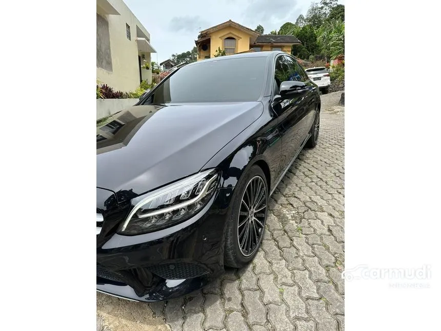 2019 Mercedes-Benz C200 EQ Boost Sedan