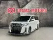 Recon MERDEKA SALES 2021 TOYOTA ALPHARD 2.5 SC SR DIM BSM 3LED BODYKIT UNREG READY STOCK UNIT FAST APPROVAL