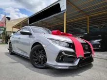 2016 Honda Civic 1.8 S Sedan