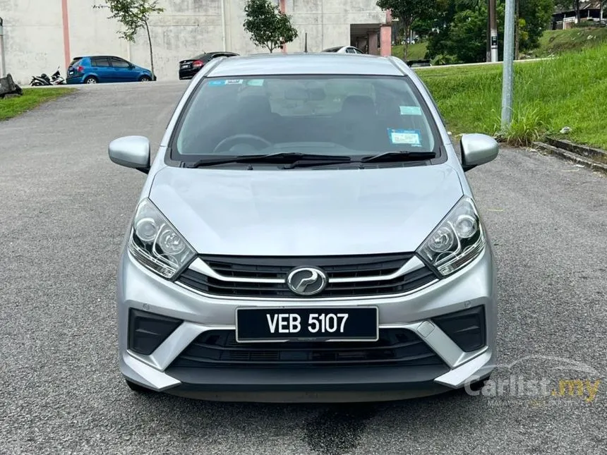 2019 Perodua AXIA GXtra Hatchback