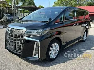 2019 Toyota Alphard 2.5 G S MPV