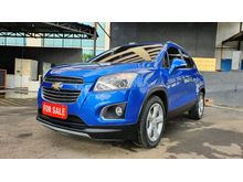 Chevrolet Trax LTZ Turbo 1.4 AT 2016 Biru Metalik Tangan Pertama Low KM 20ribuan Terawat Record - TDP MURAH 43 JUTAAN SIAP
