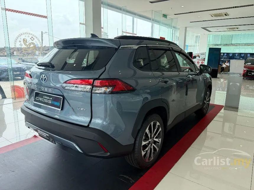 2026 Toyota Corolla Cross HEV SUV