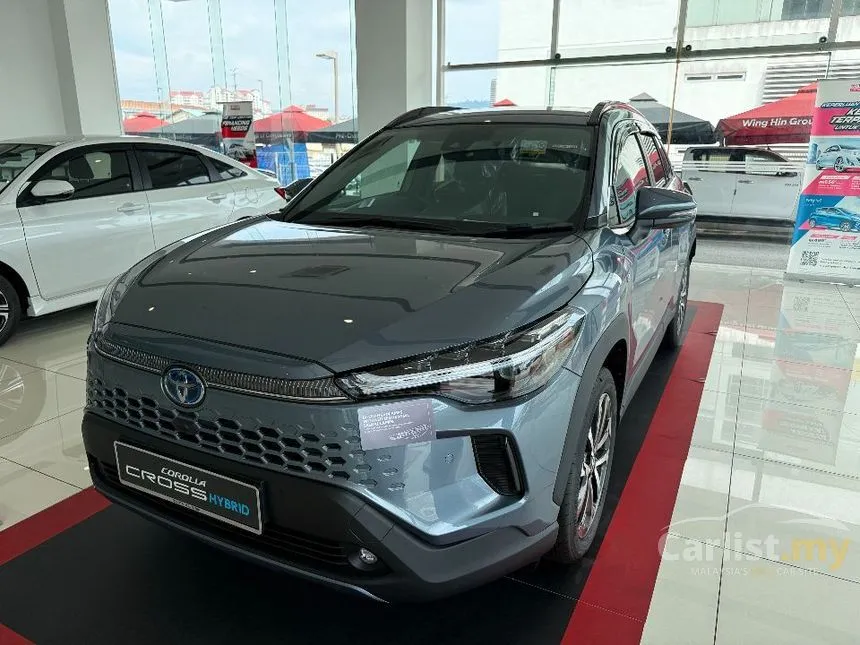 2026 Toyota Corolla Cross HEV SUV