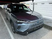 2026 Toyota Cross 1.8 HEV (A) Rebate 9K WhatsApp Ask Extra Discount