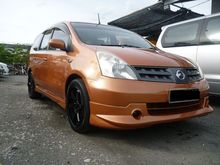 2008 Nissan Grand Livina 1.6 Comfort MPV HIGH LOAN LOW PROCESSING FEES TIP TOP CONDITION