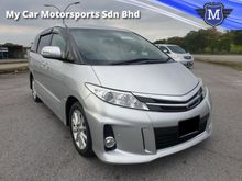 2015 Toyota Estima 2.4 Aeras MPV TWIN POWER DOOR/POWER SEAT/7 SEATER WELL MAINTAIN