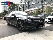 2015 Mercedes-Benz C200 2.0 Avantgarde Sedan