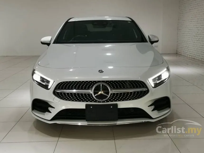 2020 Mercedes-Benz A180 AMG Line Sedan