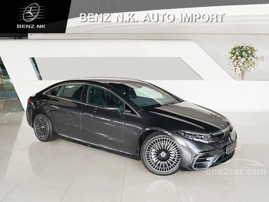 2023 Mercedes-Benz EQS 500 4MATIC AMG Premium Sedan