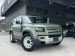 2023 Land Rover Defender 2.0 90 P300 SUV RECON JAPAN SPEC NEW CAR CONDITION GRADE 5A AIR SUSPENSION 360 CAM SIDE STEP CENTER CONSOLE LOW MILEAGE