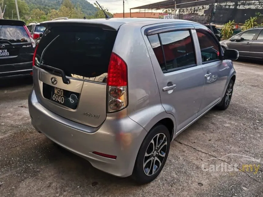 2009 Perodua Myvi SX Hatchback