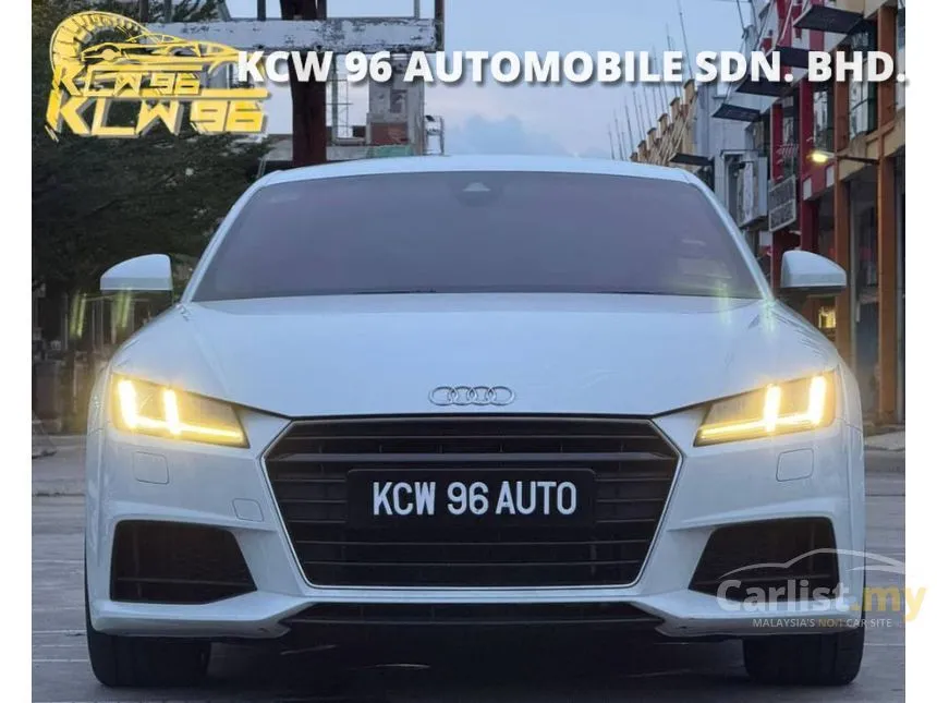 2018 Audi TT S Quattro TFSI Coupe