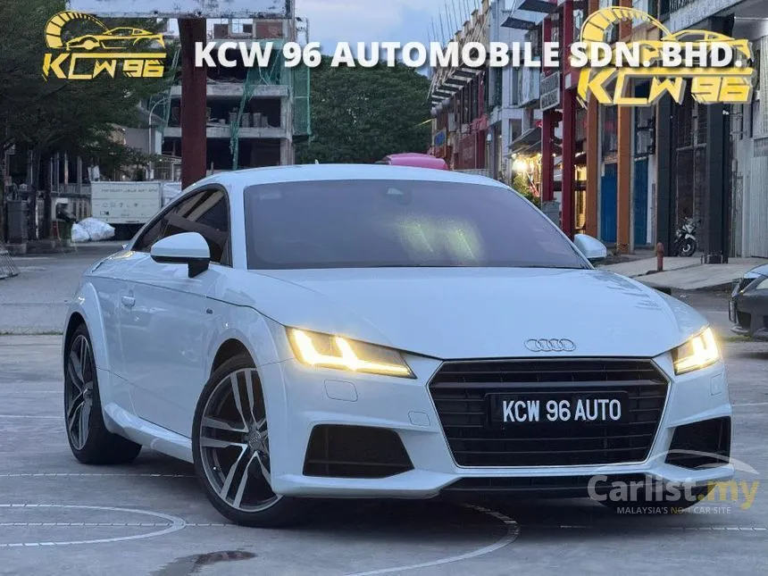 2018 Audi TT S Quattro TFSI Coupe