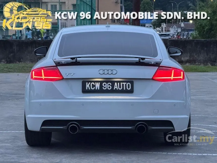 2018 Audi TT S Quattro TFSI Coupe