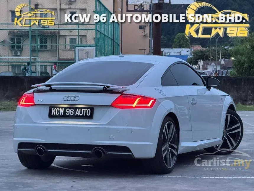2018 Audi TT S Quattro TFSI Coupe