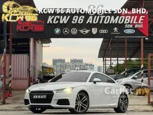 2018 Audi TT 2.0 S Quattro TFSI Coupe
