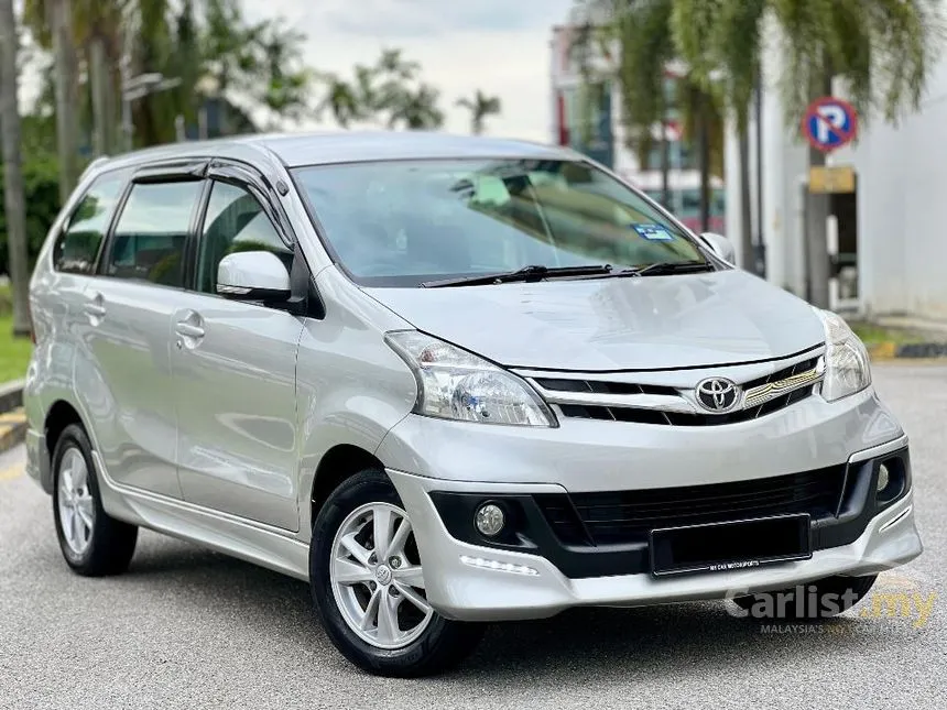 2013 Toyota Avanza G MPV