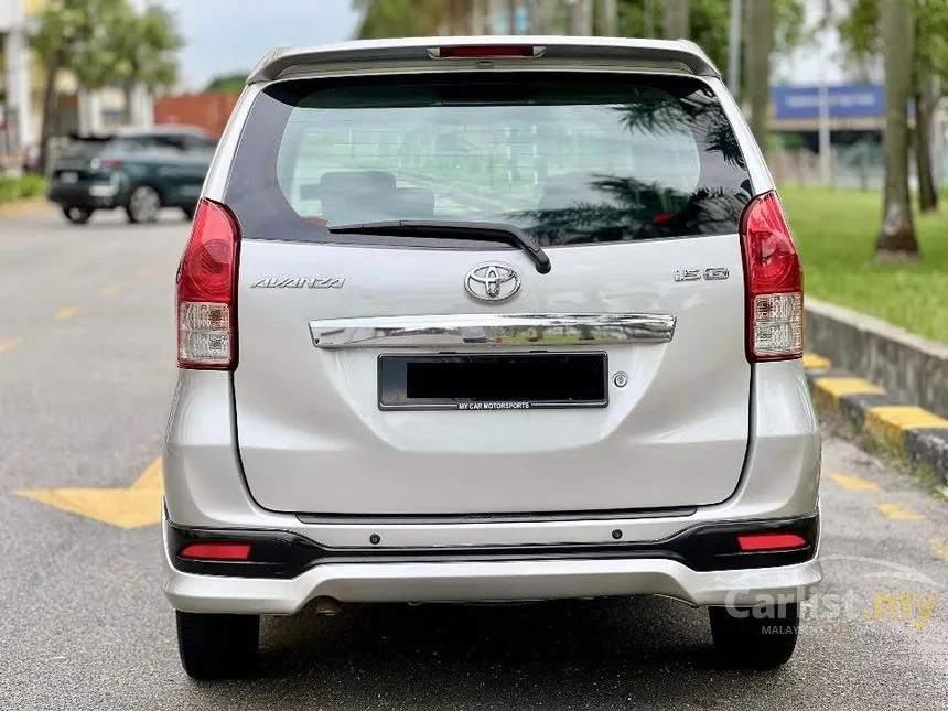 2013 Toyota Avanza G MPV