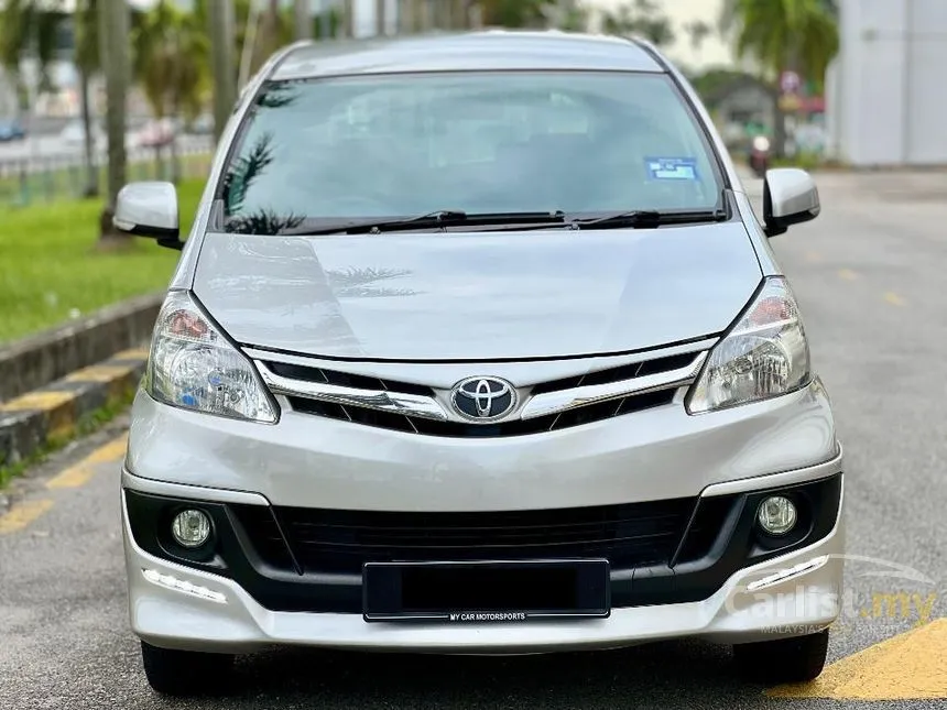 2013 Toyota Avanza G MPV