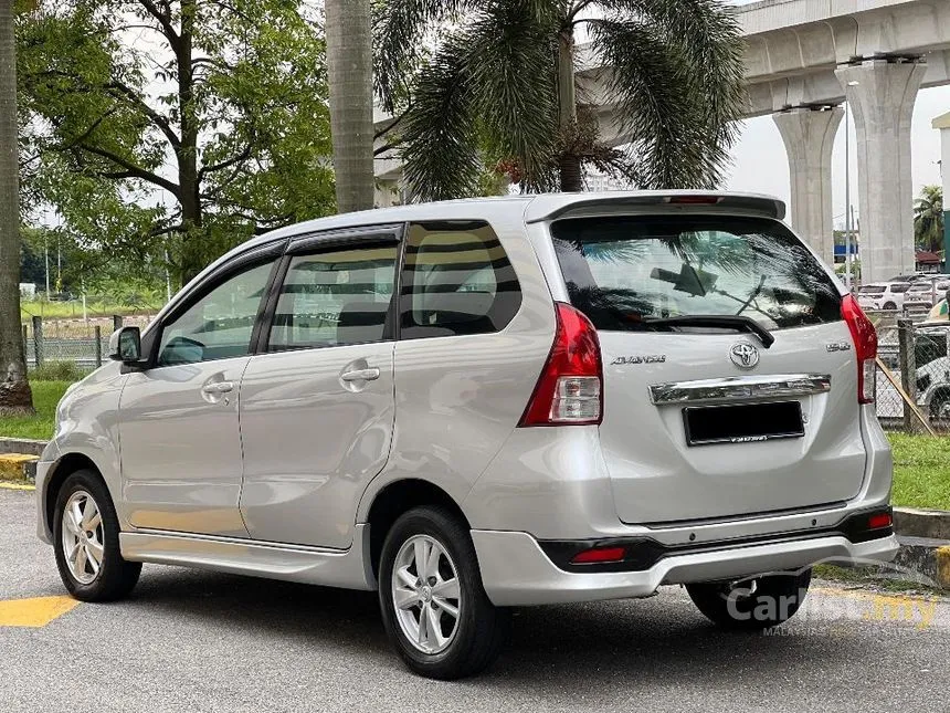 2013 Toyota Avanza G MPV