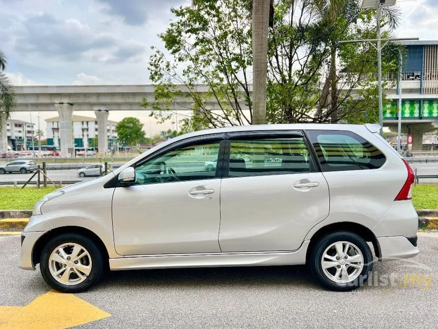 2013 Toyota Avanza G MPV