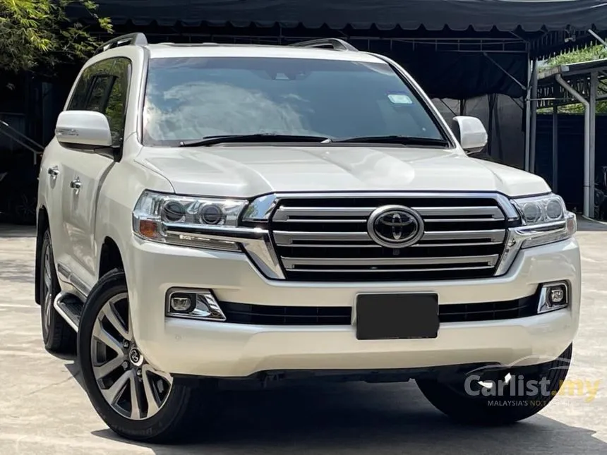 Used 2020/22 Toyota Land Cruiser 4.6 ZX (17K KM Only) (One