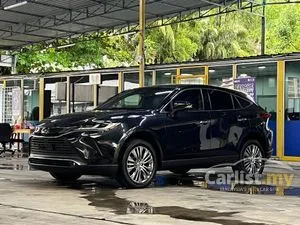2021 Toyota Harrier 2.0 Z SUV