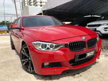 2013 BMW 320d 2.0 M Sport Sedan, Very Sporty, Black Interior, 1 Owner, Must View, Call Now
