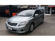 2009 Toyota Corolla Altis 1.6 ALTIS (ปี 08-13) G Sedan AT