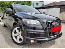 2011 Audi Q7 3.0 (A) TFSI NEW FACELIFT S-LINE QUATTRO PETROL BOSE SOUND SYSTEM NICE NUMBER PLATE 9911