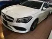Recon Unreg Recon 2018 Mercedes Benz CLA180 Turbo AMG Coupe Japan - Cars for sale