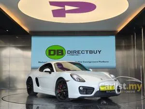 2016 Porsche Cayman 2.7 Coupe