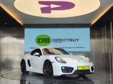 2016 Porsche Cayman 2.7 Coupe Import Terpakai 275ps 290nm 5.6sec 266kmh