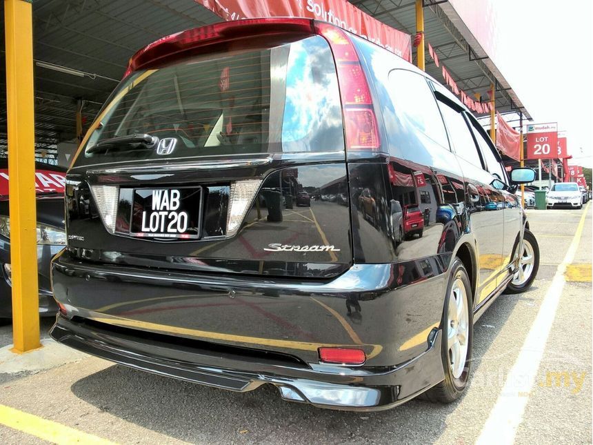 Honda stream mpv