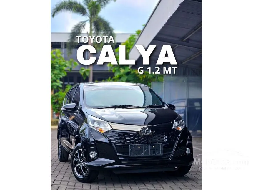 Jual Mobil Toyota Calya 2024 G 1.2 di Banten Manual MPV Hitam Rp 175.000.000