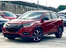 2021 Honda HR-V 1.8 RS SUV FULL SPEC WRTY