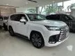 Recon 2022 Lexus LX600 3.4 SUV 3.5 PETROL 7 WHITE LEATHER SEATER 45XX KM ONLY JAPAN UNREG RECON FULL SPEC - Cars for sale