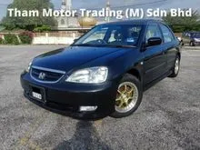 2004 Honda CIVIC 1.7 VT-i (A) SPORT 1 VIP OWNER