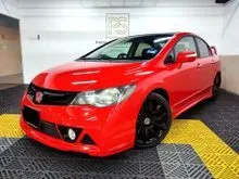 2010 Honda Civic 2.0 S i-VTEC Sedan FULL MUGEN RR BODYKIT LOW MILEAGE TIPTOP CONDITION 1 CAREFUL OWNER CLEAN INTERIOR FULL LEATHER SEATS ACCIDENT FEER