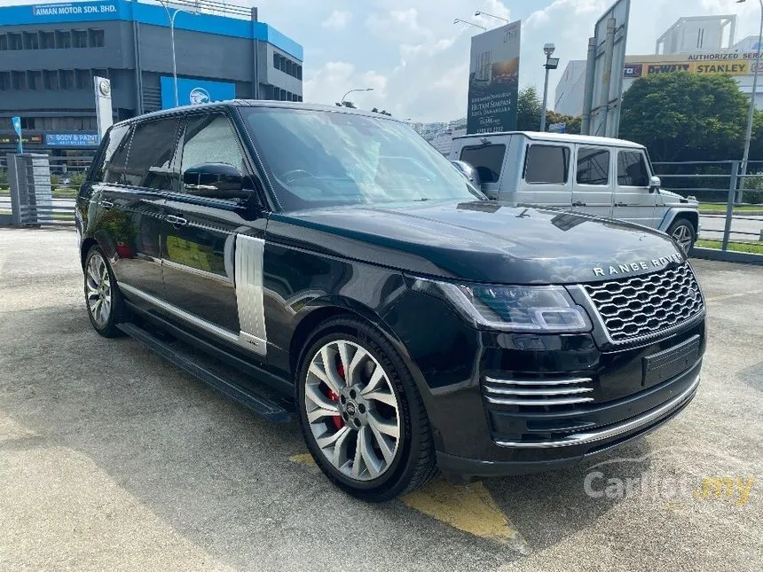 2018 Land Rover Range Rover Supercharged Vogue Autobiography LWB SUV