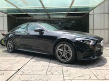 2019 MERCEDES-BENZ CLS450 3.0 COUPE AMG PREMIUM PLUS * GENUINE LOW MILEAGE * SALE OFFER 2020 *