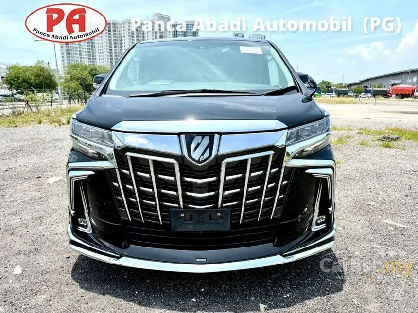 2021 Toyota Alphard G S C Package MPV