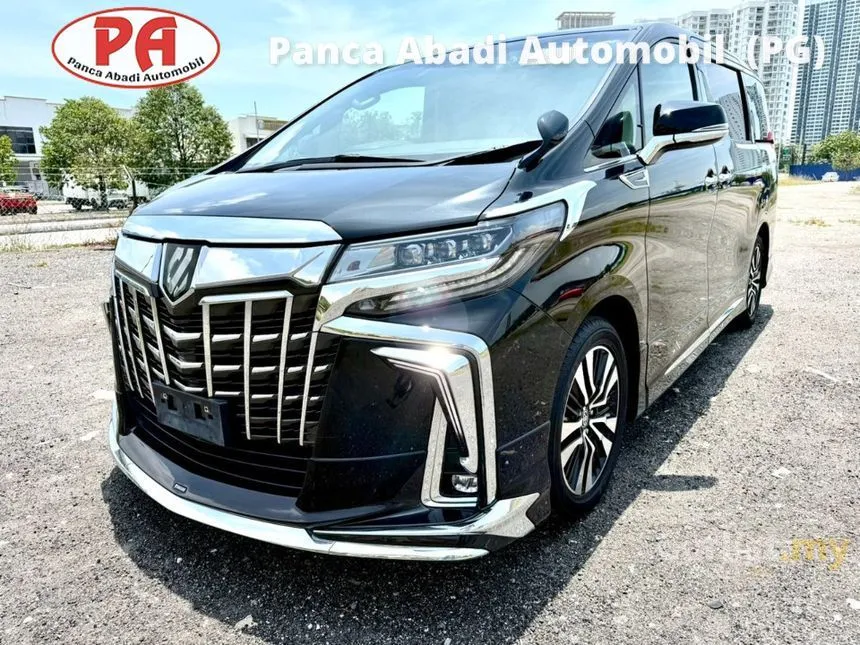 2021 Toyota Alphard G S C Package MPV