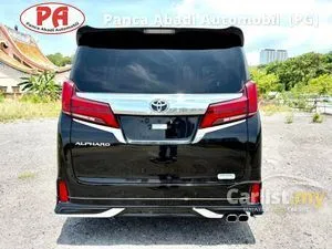2021 Toyota Alphard 2.5 G S C Package MPV