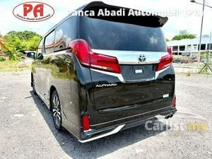 2021 Toyota Alphard 2.5 G S C Package MPV