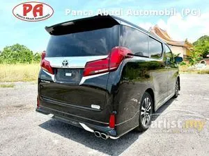2021 Toyota Alphard 2.5 G S C Package MPV