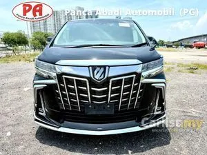2021 Toyota Alphard 2.5 G S C Package MPV