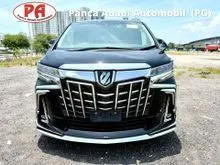 2021 Toyota Alphard 2.5 G S C Package (A)